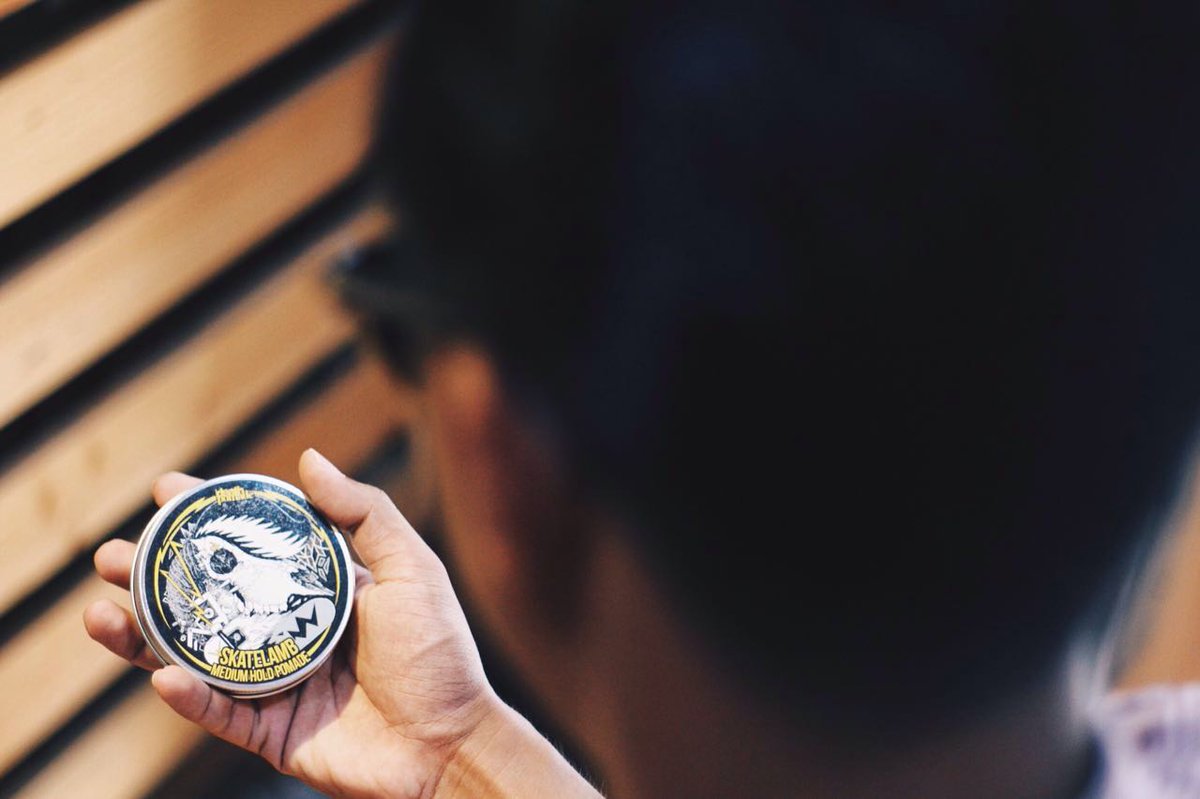 Death Pomade tweet media