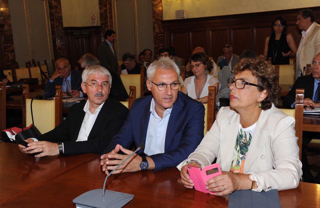 Incontro sindacati <a href="/mariannamadia/">Marianna Madia</a> <a href="/mauriziobernava/">Maurizio Bernava 🇺🇦 🇪🇺 🇮🇹</a>: riorganizzazione Pubblica Amministrazione sia tema centrale