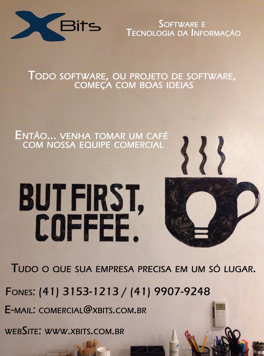 XBitsSoftware's tweet image. Vem realizar suas ideias de melhorias em sua empresa com a gente!