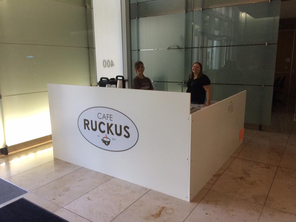 CafeRuckusATX's tweet photo. We're @siliconlabs this morning starting at 8:30AM. Visit us at our Pop-Up Shop! https://t.co/bml6BzhMsd