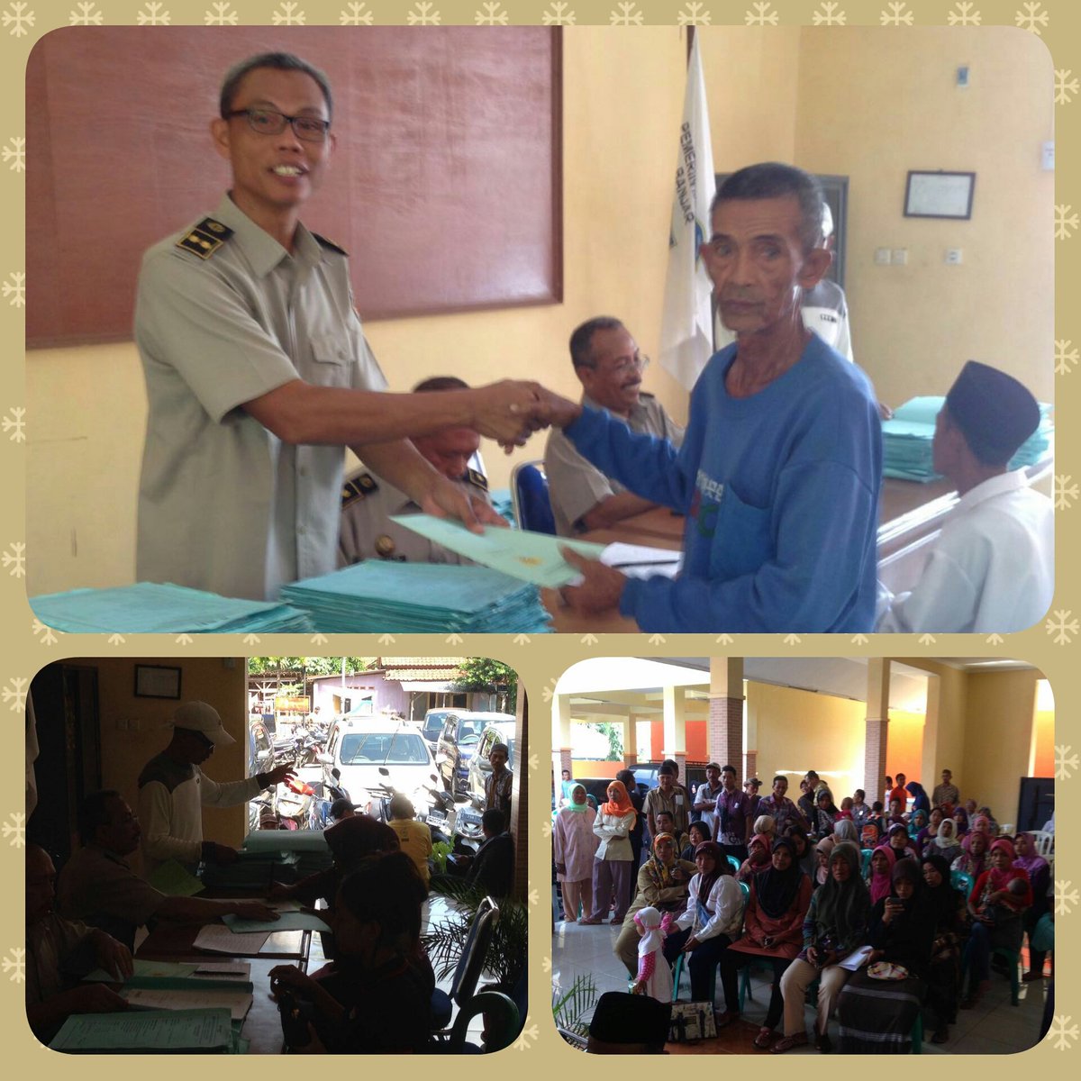 KantahBanjar's tweet photo. Penyerahan Sertipikat PRONA Kel. Bojongkantong Kota Banjar #SenangMemudahkan @atr_bpn @TheOfficialFMB @atr_jabar https://t.co/tFz9w8SWj7