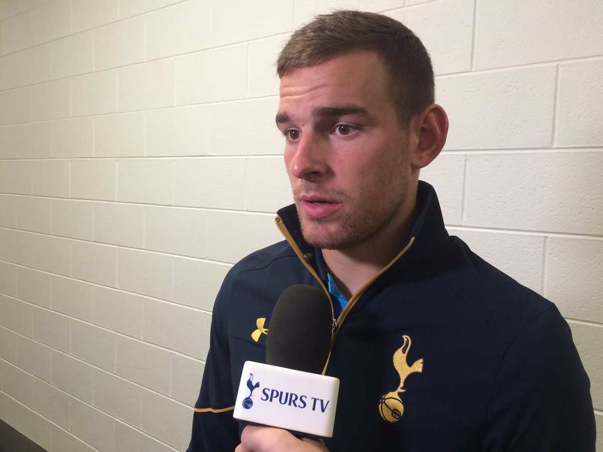 SpursOfficial's tweet image. 🗣 @vincentjanssen_: "It was a real privilege to play my first #THFC game in public." #COYS #SpursInOz