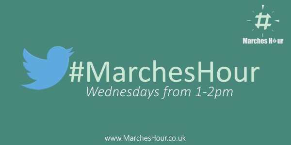 MarchesHour's tweet photo. Pls RT. Its #marcheshour tomorrow.  60 mins of networking for #smallbusiness in the #Marches. Join us if you can. https://t.co/LjCyT6wWx3