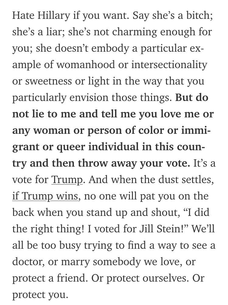 tyleroakley's tweet photo. anti-trump, but frustrated with your options this election?? this was a good read: https://t.co/KqIAA0rDtQ https://t.co/zotwHpXmz6