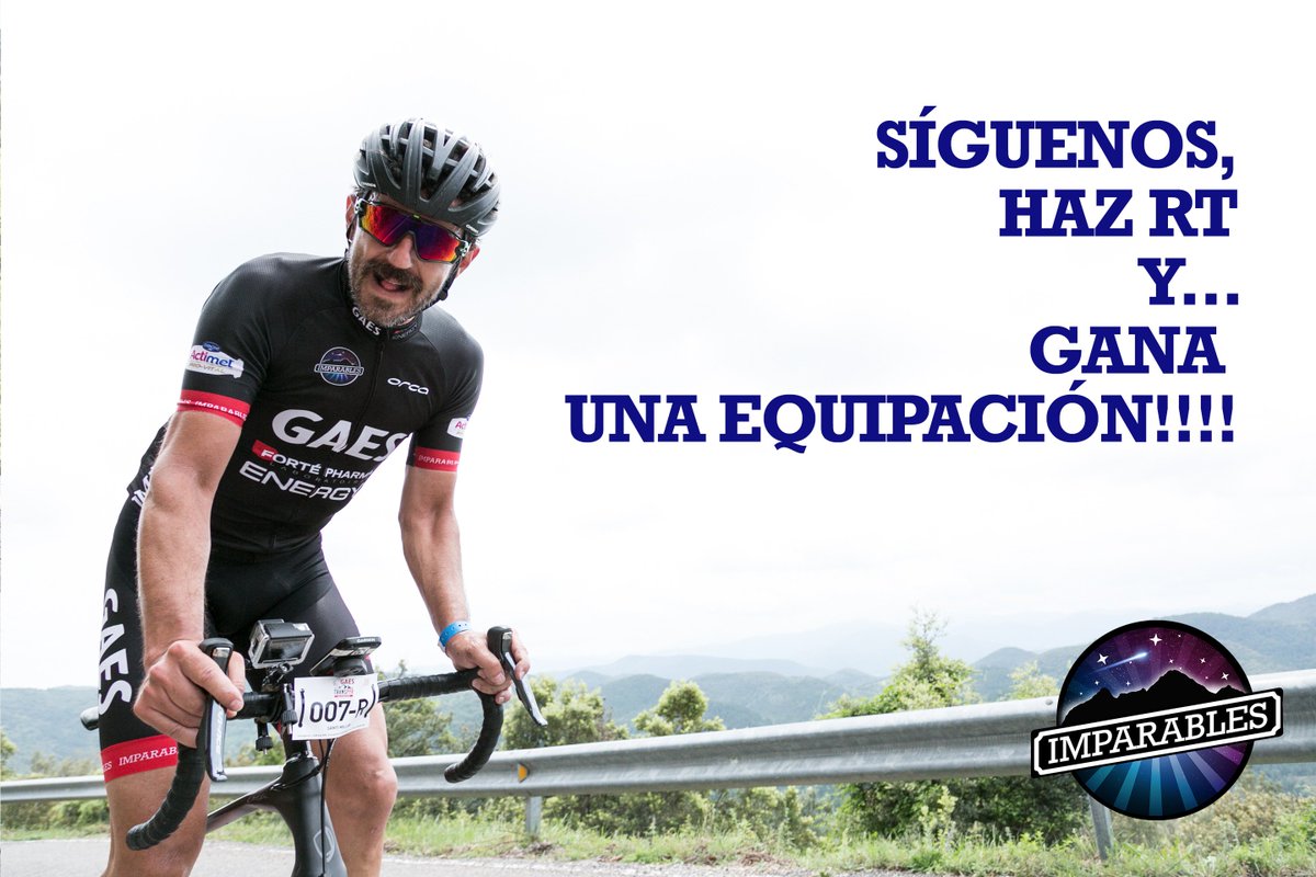 ImparablesTV's tweet photo. 📣 #CONCURSO GANA una equipación de #Imparables en la @transpyr!!!
- Sigue a @ImparablesTV 
- Haz RT
Suerte! 🍀 https://t.co/4vw4Kn4Mj9