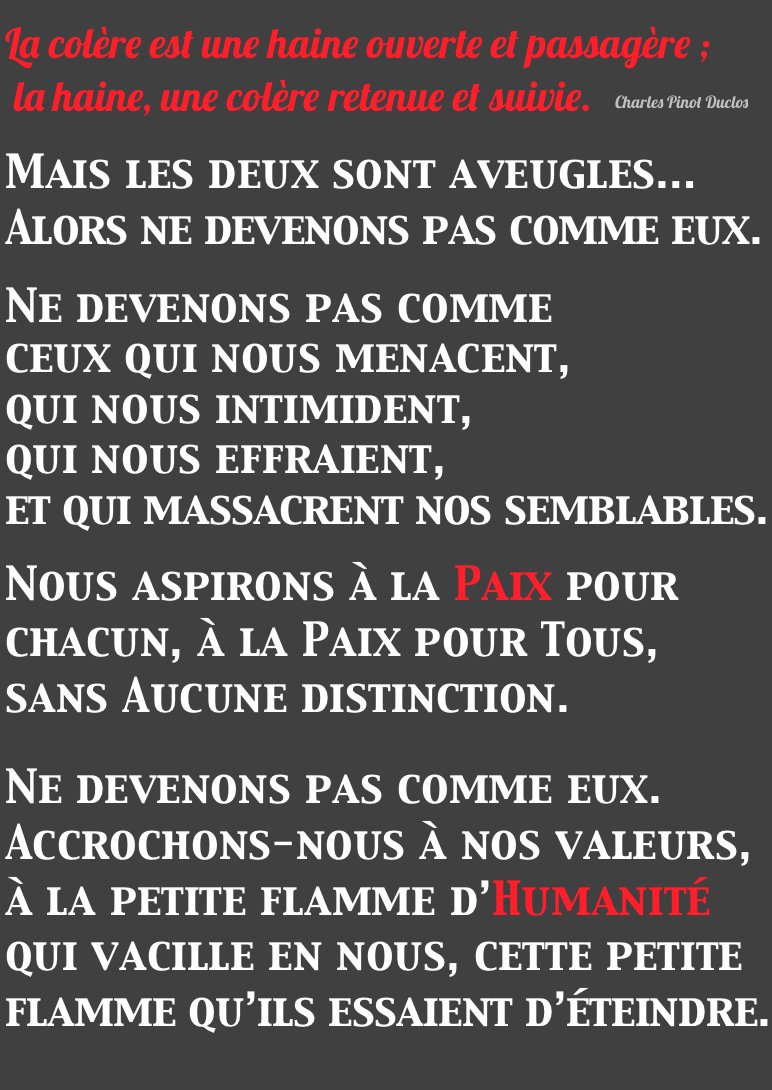 LadiLafeFR's tweet photo. Nous sommes l'Humanité.
#WeAreOne https://t.co/RTUj6py1at
