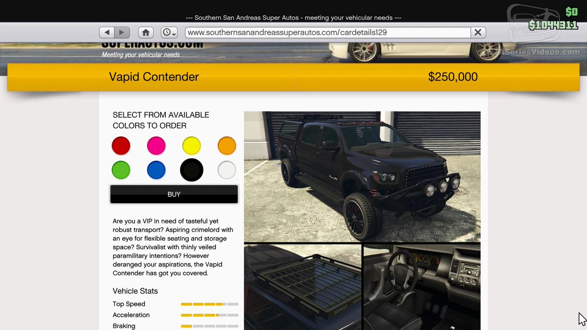 Now available in #GTAOnline: MTL Dune, Vapid Contender, Bravado Sprunk  Buffalo & free Gold Jock Cranley Suit!