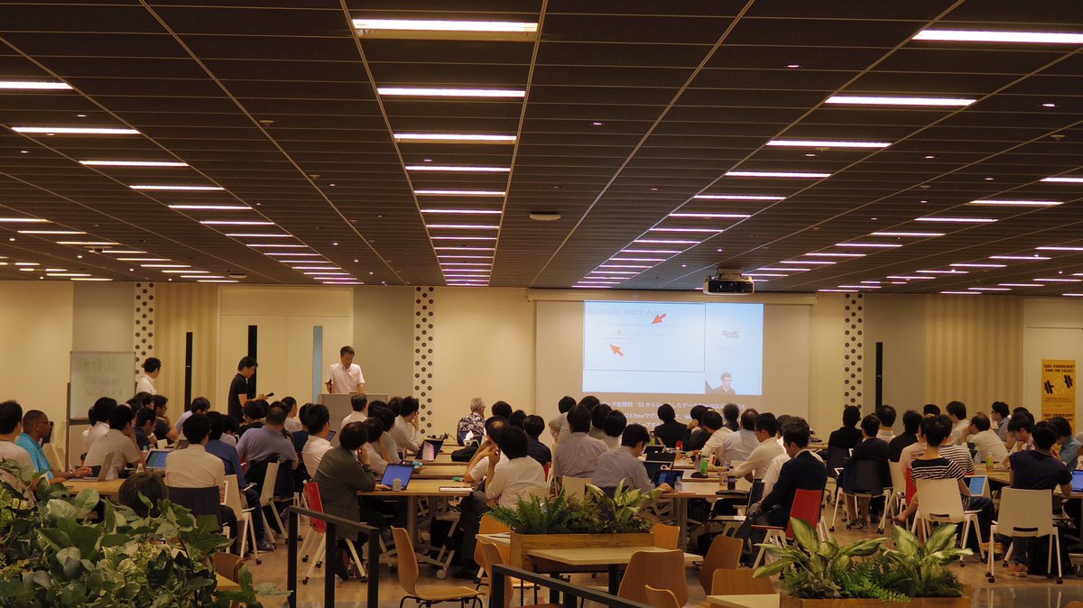 kkitase's tweet photo. #sparkmeetup Spark Summit 2016報告会&データ分析勉強会終了。参加者の皆様、お疲れ様でした。登壇者の皆様、NHN テコラスさん、ありがとうございました。
https://t.co/Q6YBR42Uhx https://t.co/ToyhrWC6kn