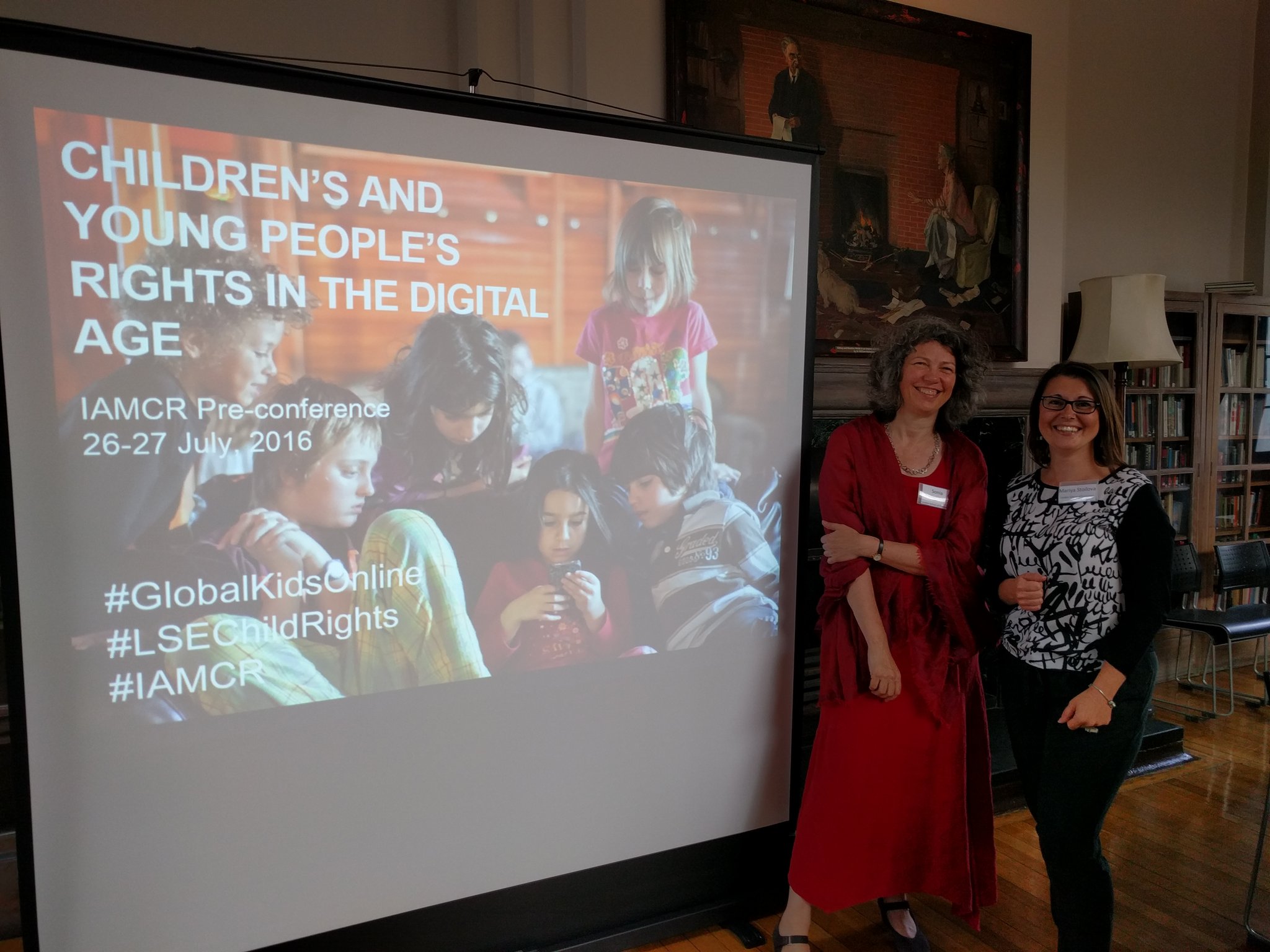 All ready and excited for our #IAMCR pre-conference! #LSEChildRights #GlobalKidsOnline @MediaLSE  @RErightsorg https://t.co/ylx0n8KRY0