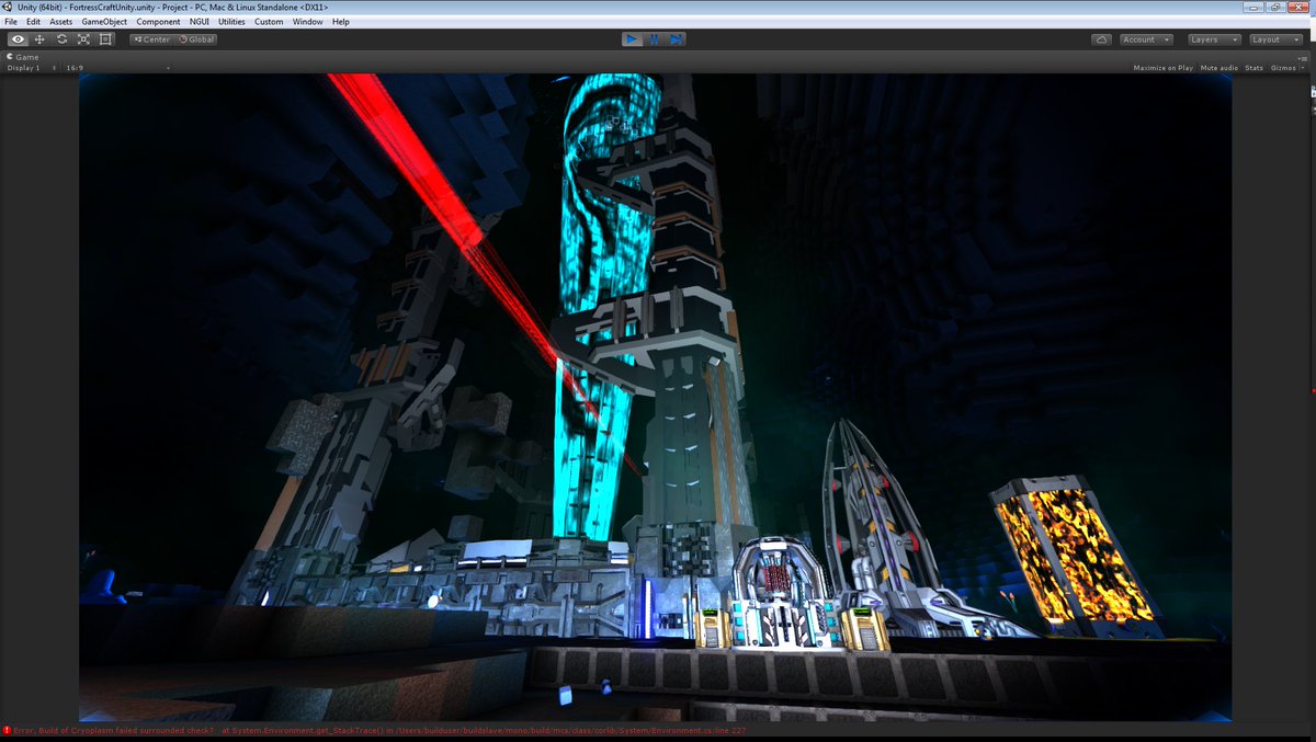 Djarcas It S Amusing How Much The Previously Enormous Orbital Energy Transmitter Is Dwarfed By The Magma Bore