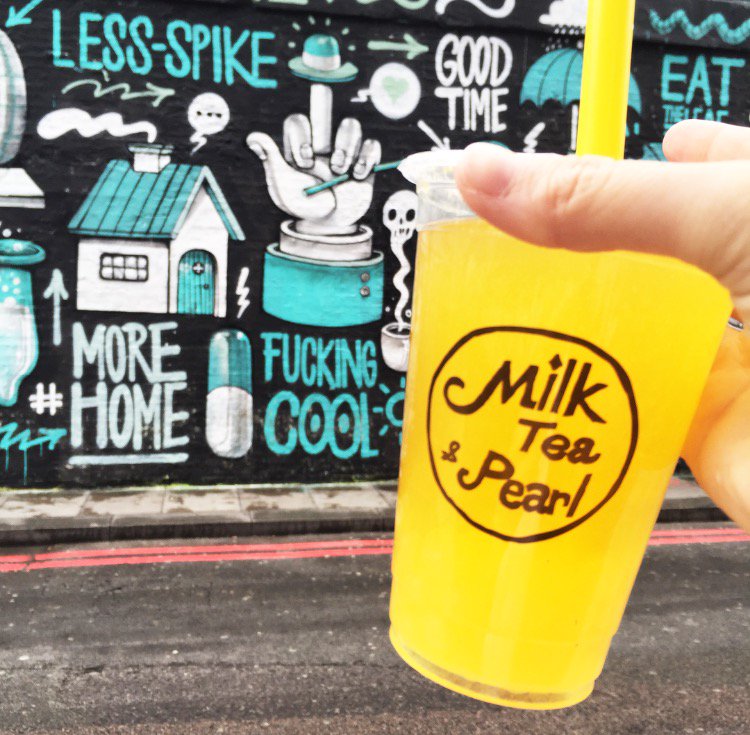 MilkTeaPearlUK's tweet photo. Our #BubbleTea is defo Super Cool #GoodTimes #MTPBubbleTea https://t.co/fzwBgmmF2p