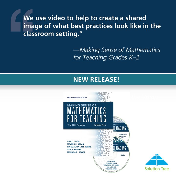 SolutionTree's tweet photo. The Making Sense of Math series now includes video workshops! https://t.co/WKVCr953Aq #MSMTK2 https://t.co/JGlCipVXFu