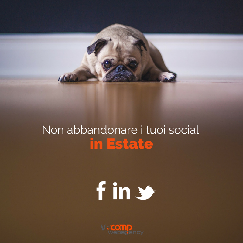Prima di andare in ferie, pensa anche a loro: i profili social della tua azienda!bit.ly/2a1OPAb