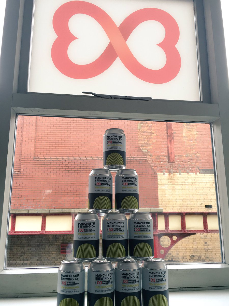 4EVERManchester's tweet photo. Looking forward to after-work beers with these Ten Boroughs beauties! 🍺 #FMWeek16 https://t.co/Q6SV9iGU9x