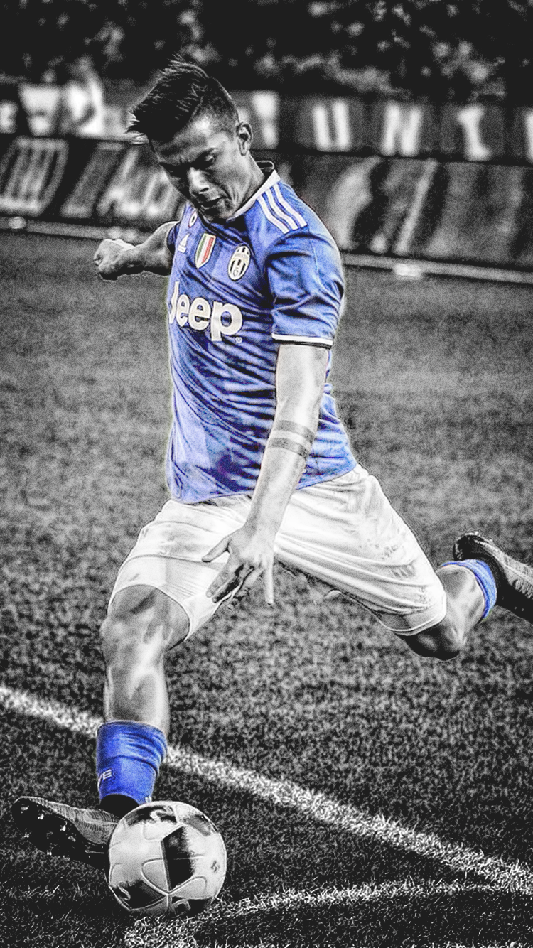 Footy Wallpapers on Twitter: "Paulo Dybala iPhone wallpaper. RTs much