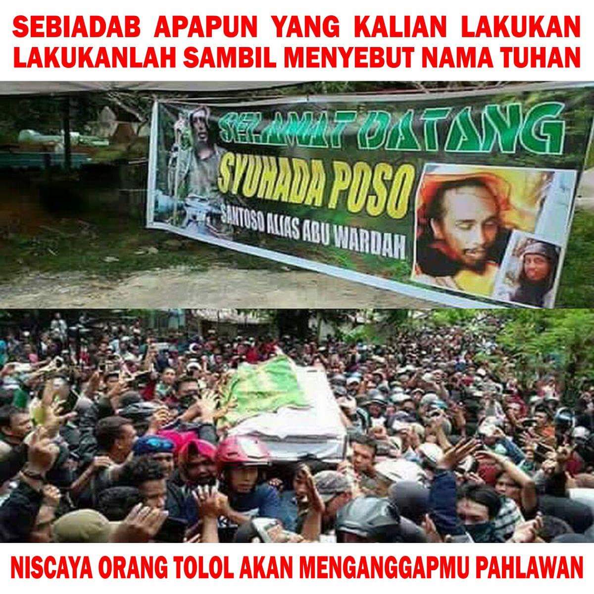 RayvolutionMind's tweet image. Teroris bukan Islam (?)