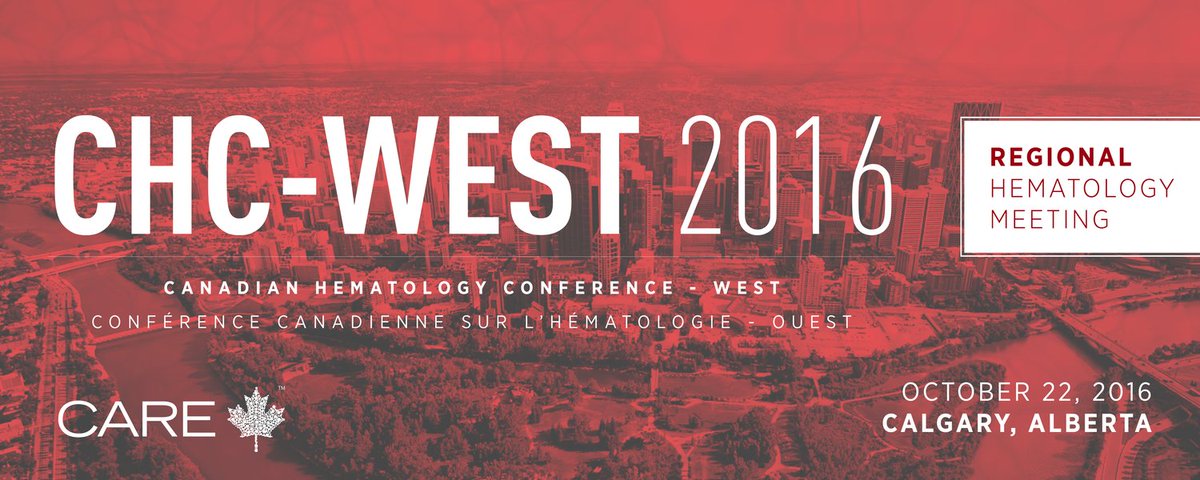 Canadian Hematology tweet media