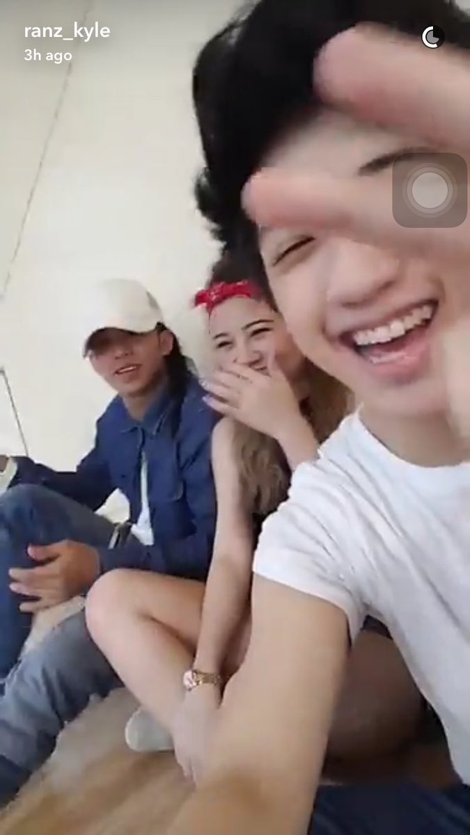 chicsersnap's tweet photo. Snap update @ranzkyle @itsEllaCruz β€οΈ https://t.co/10PZrgU4bZ