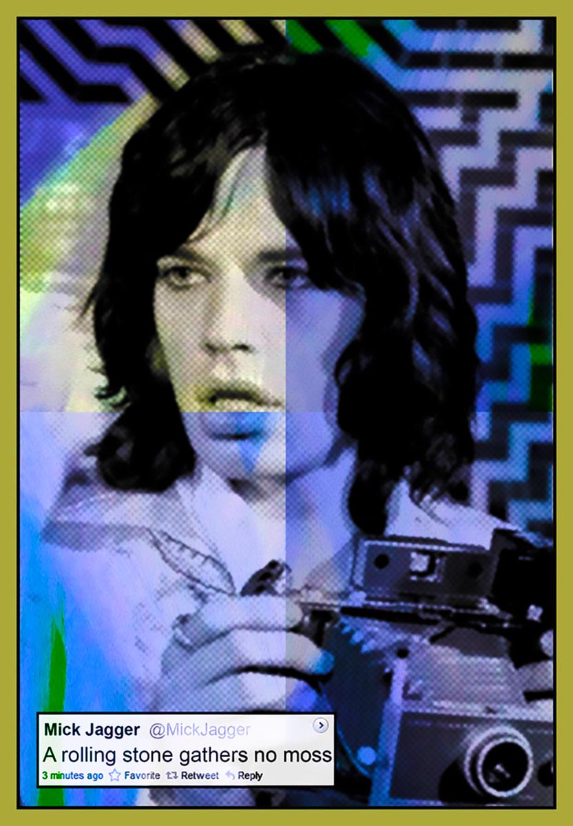 VigilanteArtist's tweet photo. Happy 73rd birthday to @MickJagger! Singer and founding member of @RollingStones .
#MickJagger #TheRollingStones https://t.co/xYC0a7OHX8