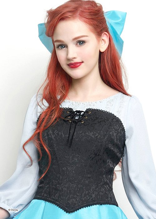 陸に上がった”アリエル”になりきれる仮装ドレス！ シークレットハニー