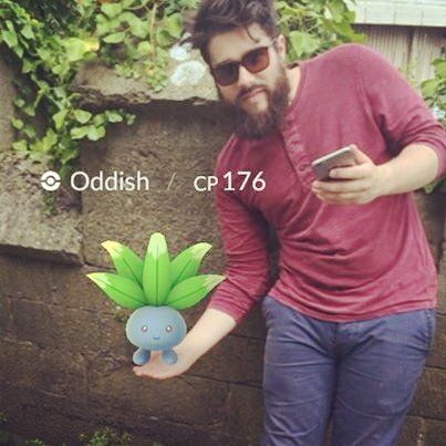 PokemonGoDating's tweet image. Could he be the #PokéOne? 
Keep on catching 'em all @laurel.ashkin!

Want your Pokémon Adventures featured? Send us…