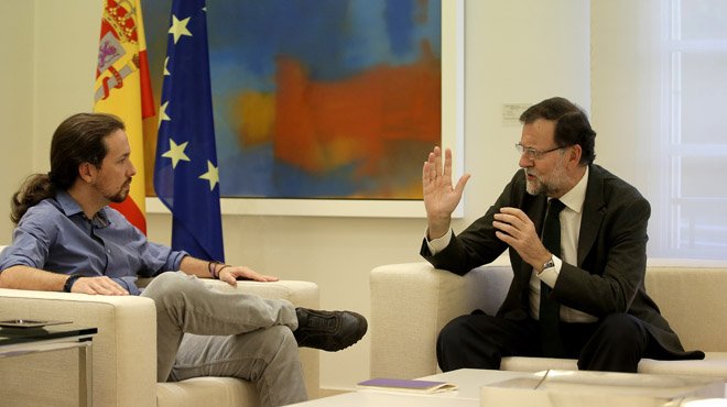 Xuxipc's tweet photo. EXCLUSIVA: Pablo Iglesias se reunió con el líder de un partido procesado por encubrimiento. https://t.co/kOPSpUoPj1