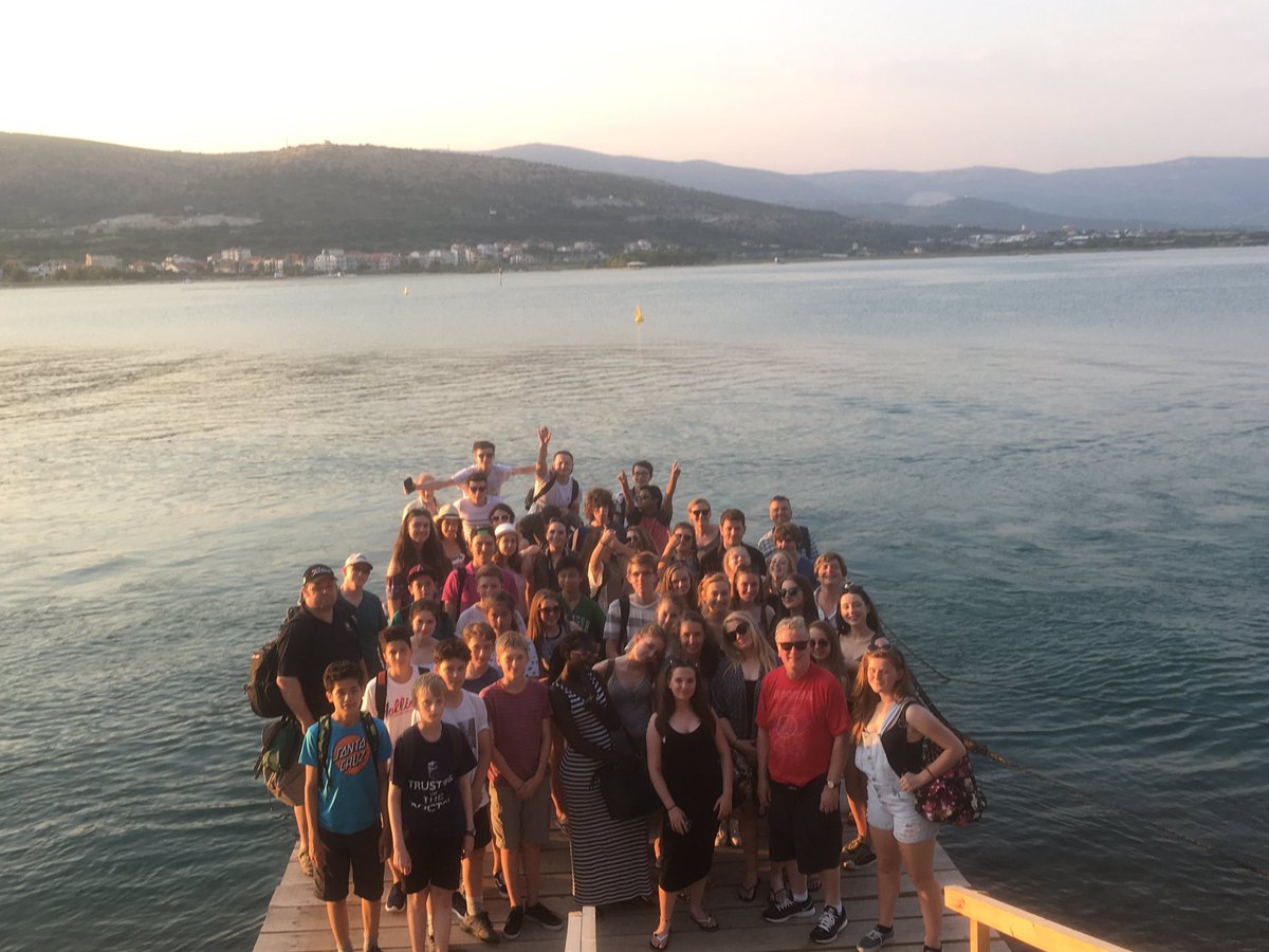 LeightonParkMus's tweet photo. Read all about our recent concert tour to Croatia & Bosnia with #ACFEA https://t.co/jRLQ11gKMI https://t.co/D4pyDxvY7X