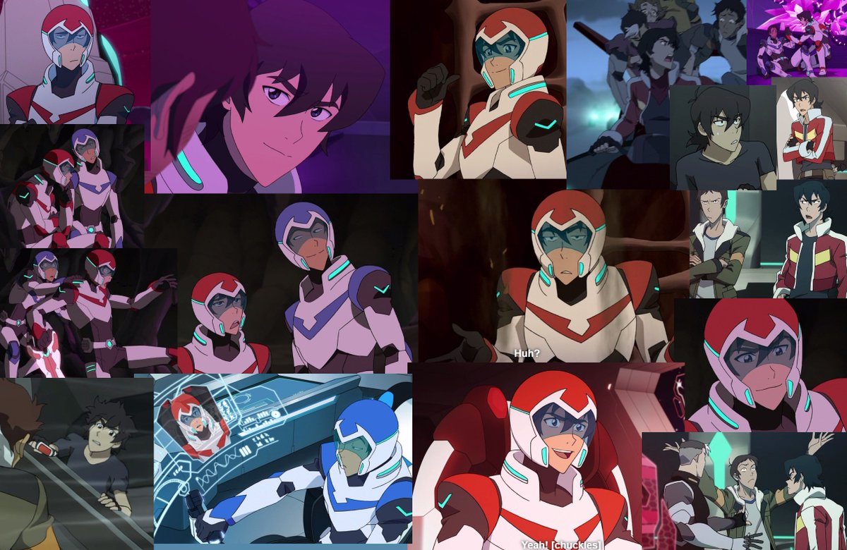 nothing makes me cry uglier than keith's range of expression when it comes to lance