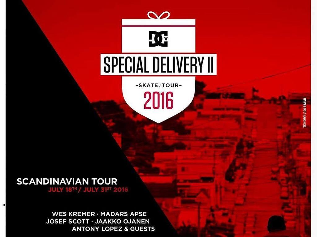 StreetDome's tweet photo. ☀️☀️SURPRISE TODAY @ StreetDome ☀️☀️//DC special delivery tour drops by Streetdome today around 16:30... Come join … https://t.co/FUPpqKqYBJ