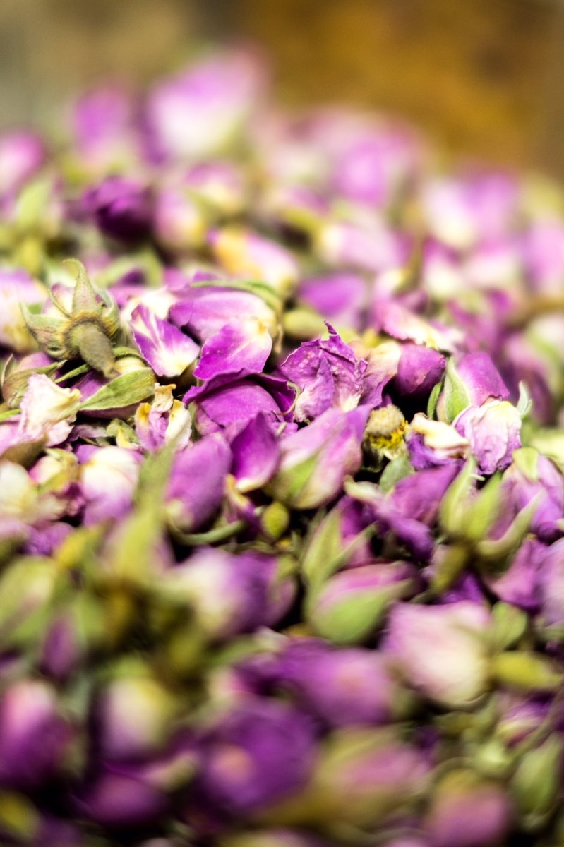 Dried rosebuds spotted at the #Dubai Spice Market 🌷☕️🇦🇪 #travel #vacation