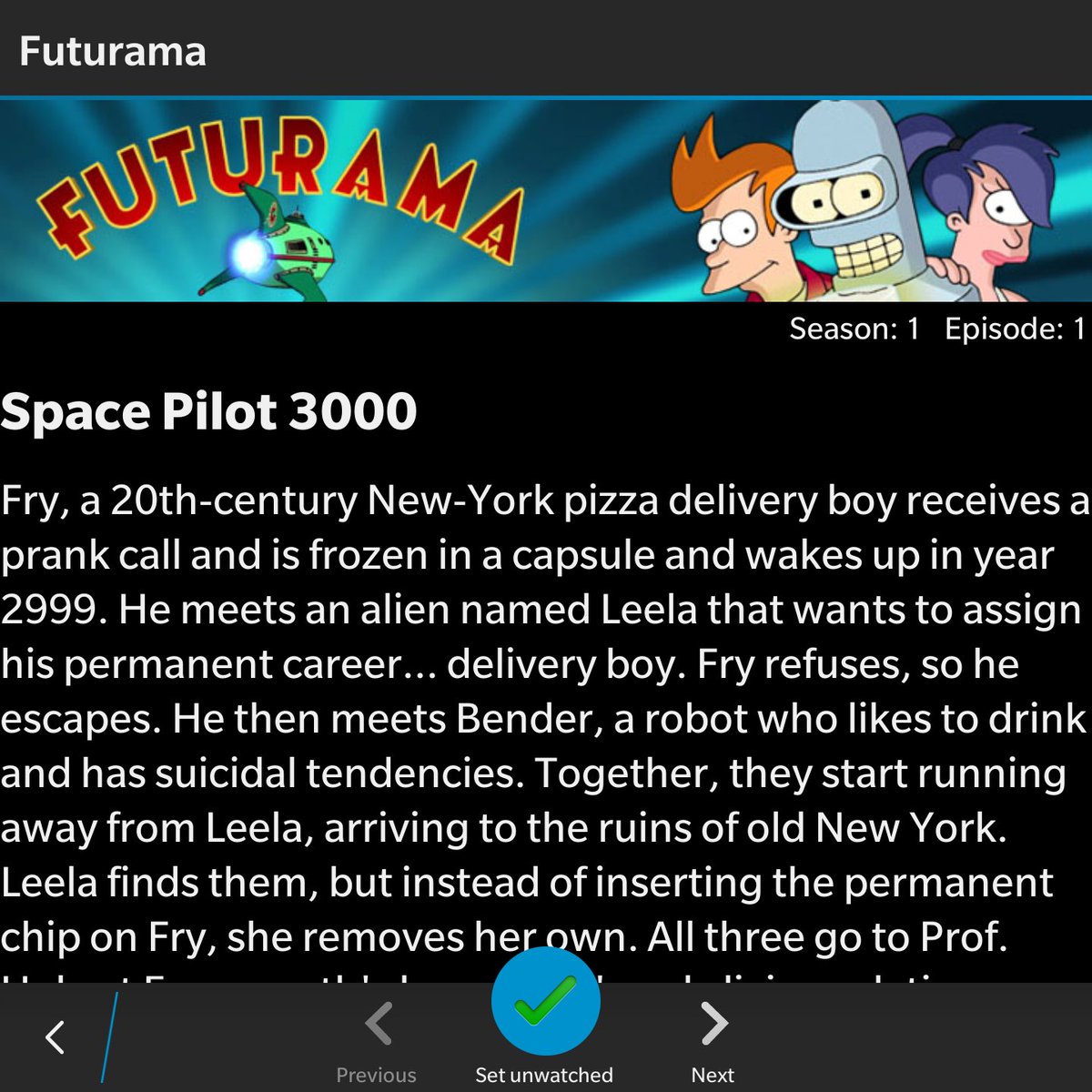 QtHelex's tweet photo. New at BlackBerry World: SeriesPro episode guide https://t.co/AH5SglpZfh - native #BlackBerry 10 app #BB10 #BB10Tips https://t.co/FnNNdwYiYk