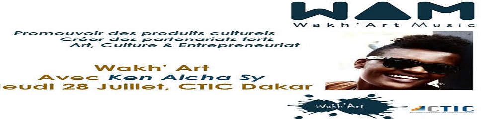 cticdakar's tweet photo. Ce Jeudi 28 Juillet de 10h30 à 12h le "Talk" de Ken Aicha Sy fondatrice de Whakh'Ar. https://t.co/oqQXjenqy4 https://t.co/23pZ6GTGGv