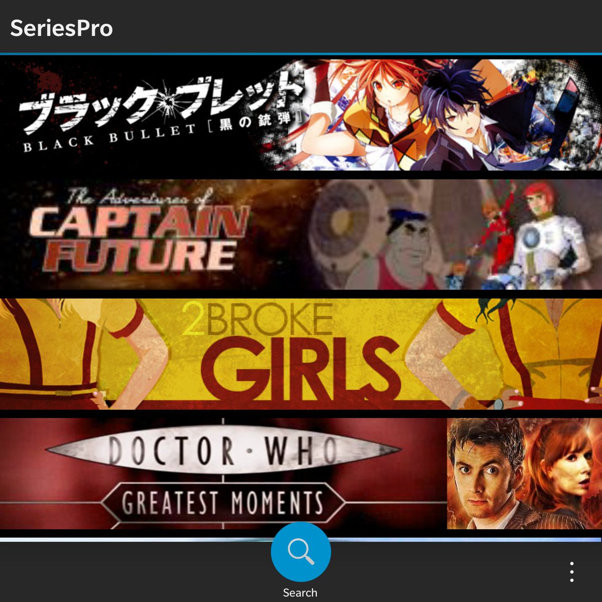 QtHelex's tweet photo. New at BlackBerry World: SeriesPro episode guide https://t.co/AH5SglpZfh - native #BlackBerry 10 app #BB10 #BB10Tips https://t.co/FnNNdwYiYk