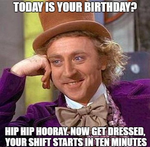 Funny B'Day Wishes on Twitter: Funny B'Day Wishes on Twitter: