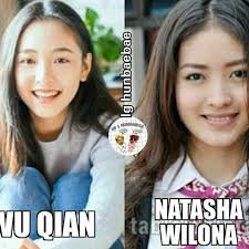 Blm blh moveon dr #MyAmazingBoyfriend sprtiny. Gk sngja liat #AnakJalananGregetan, Wilona mirip bgt sama WuQian... 😍