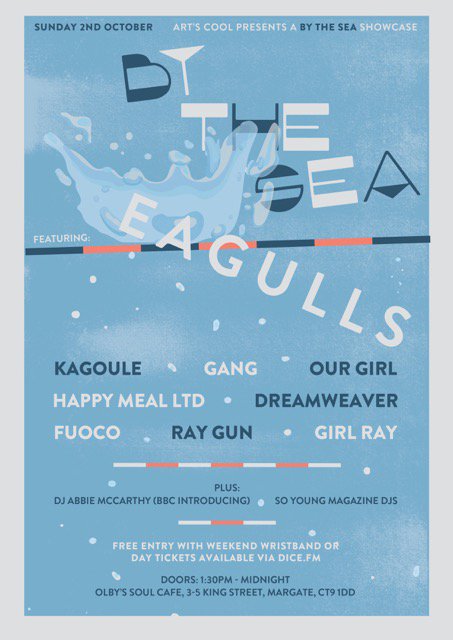 shwangin lineup @Arts_Cool_UK can't wait for this one