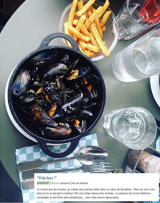 leondebfrance's tweet image. Et vous, qu'est ce qui vous a plu le plus lors de votre première fois chez Léon de B ? #clientcontent #leondeparis