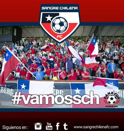 maibp1987's tweet photo. primer partido de @SangreChilenaFC  en la #danacup2016  #vamossch https://t.co/A8Ibz3moX0