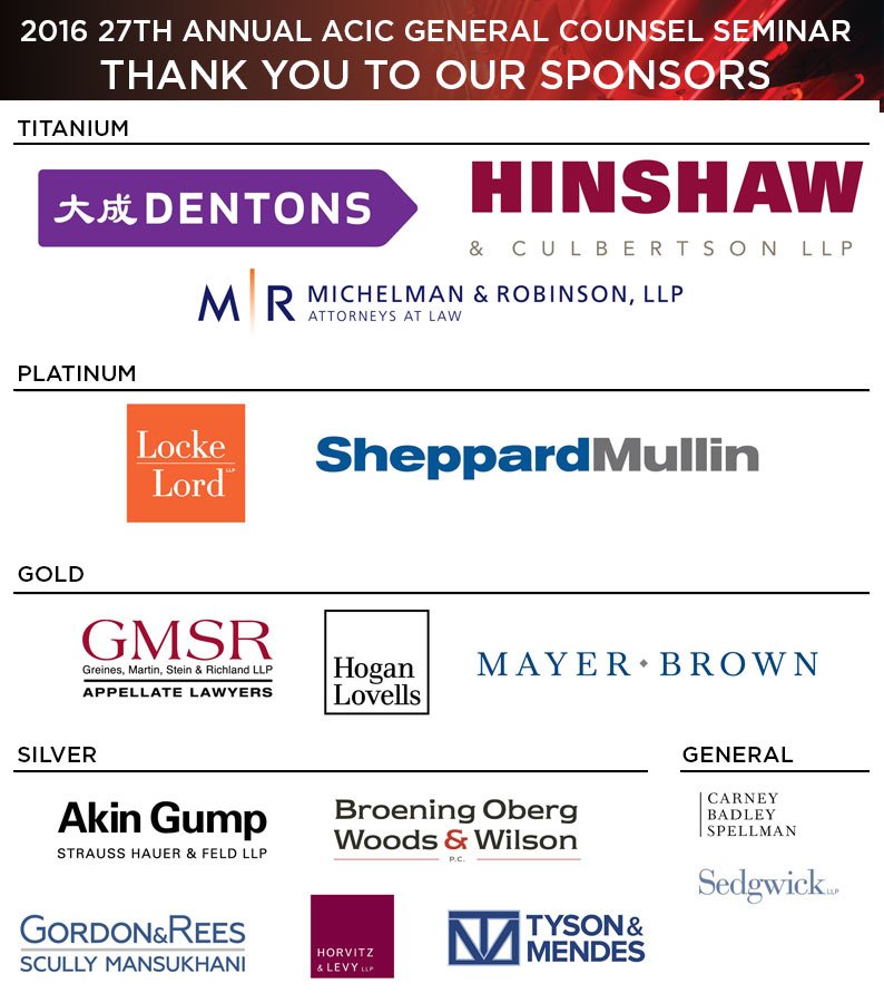 TeamAPCIA's tweet photo. Registration begins at 11am for the @ACICnet #GCS16 we’re looking forward to seeing you! Thanks to all our sponsors https://t.co/hCekPgan5Q