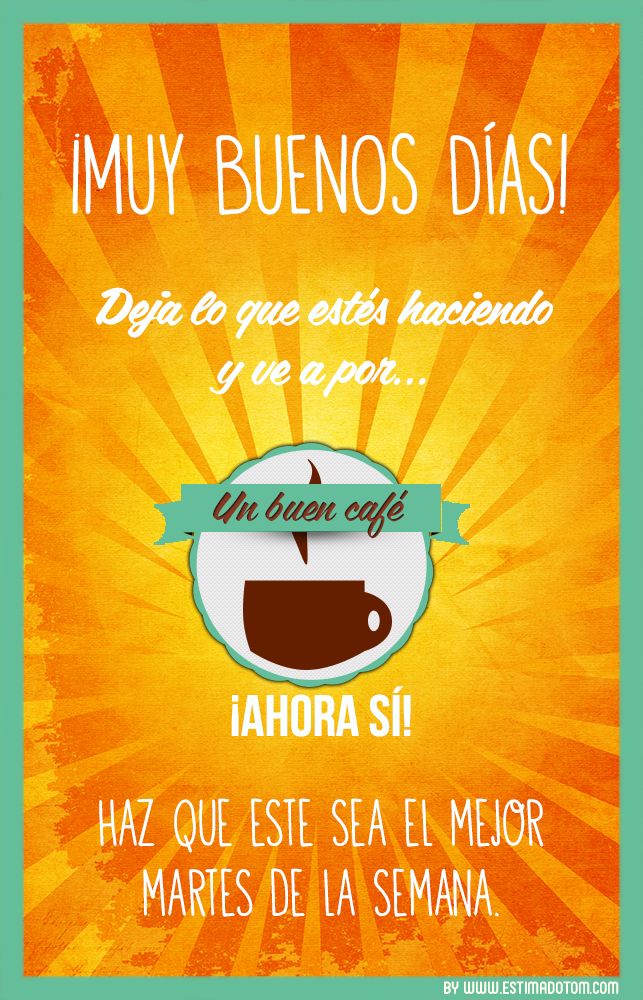 GroupNewtimes's tweet photo. #FelizMartes  a darle con todo ! https://t.co/0unkC0R6to