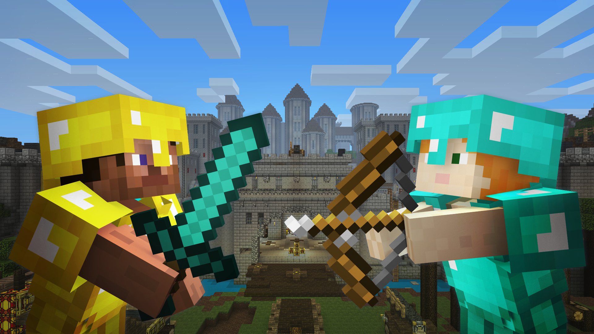 Minecraft Battle Map Pack 1