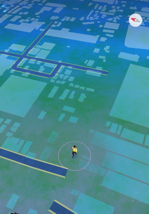 ポケモンgo 地図の道路が途切れる等 地図に不具合発生中 16年7月26日