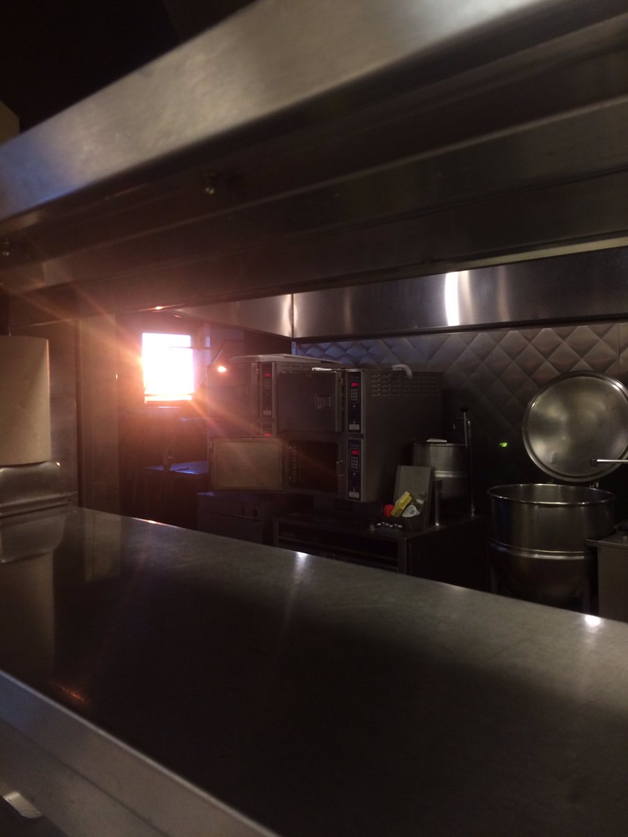 BonAppetitAbbey's tweet photo. Good Morning from the inside &amp; outside of the Abbey Kitchen and forest floor. #sunrise https://t.co/pvwOyo6HEx
