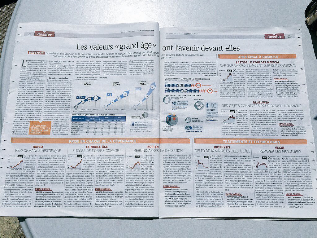 Bluelinea dans l'article <a href="/InvestirFr/">Investir</a> : Les valeurs #grandage ont l'avenir devant elles ! #SilverEco #FrenchTech