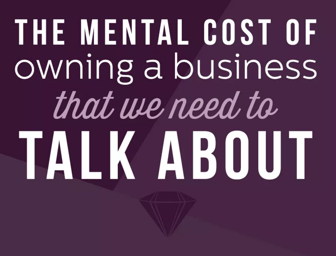 pitchgraphics's tweet photo. A MUST READ: The Mental Cost of Owning a Business https://t.co/p5XazZQRKq by @allyn_lewis https://t.co/uhxN8pKMKN