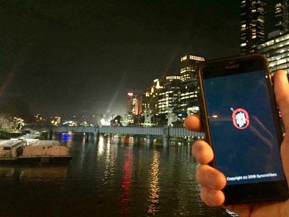 syncrovibes's tweet photo. SyncroVibes is in Australia! Imagine that! #Discovering cultures across #music!✌️🛫🎵 #soundtogether #holidays #travel https://t.co/9bP8aSpSVv