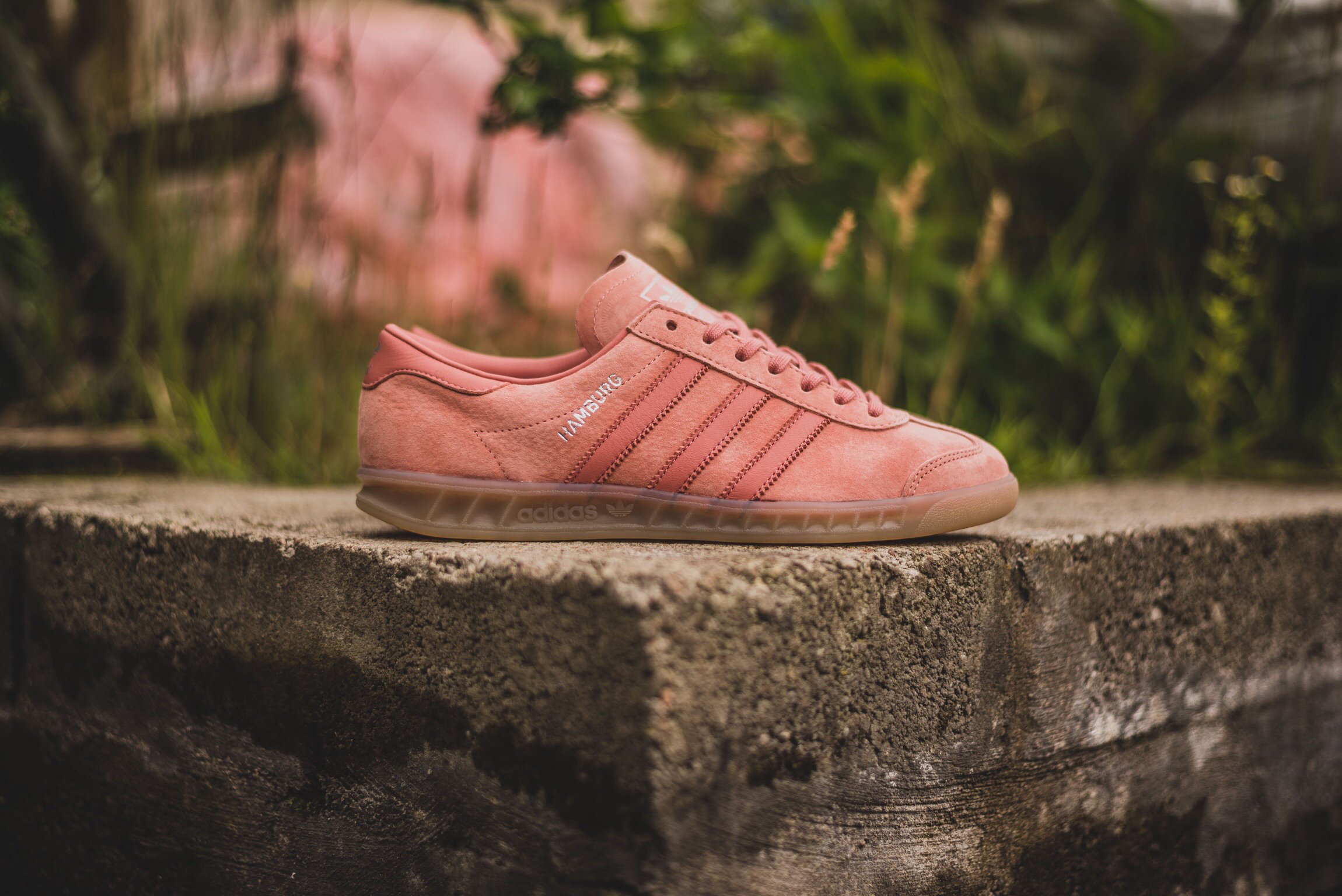 Adidas hamburg raw pink hotsell