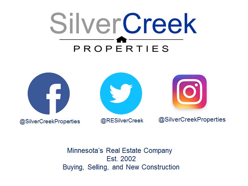 Do you have other social media accounts? Of course you do! Follow us for everything #RealEstate related. #Minnesota