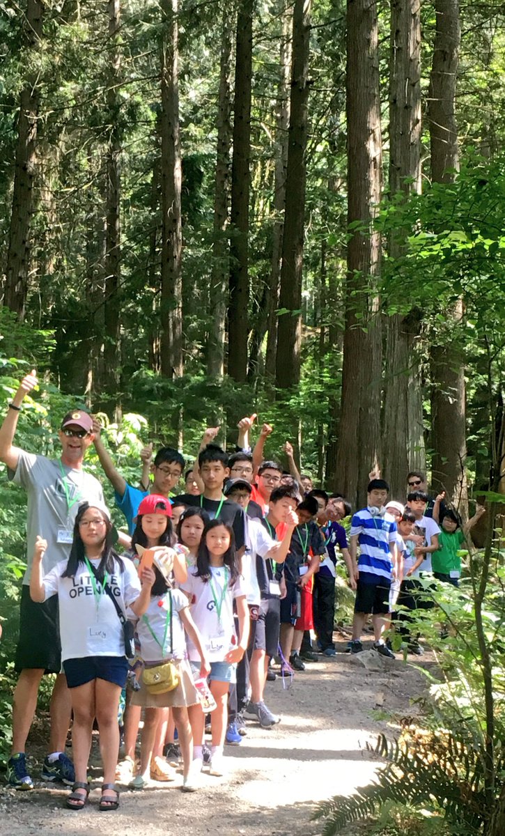 jdaskew08's tweet photo. #week4 Belcarra Park hike. #outdoors @Coquitlam_IntEd https://t.co/l5FyBP4Yqw