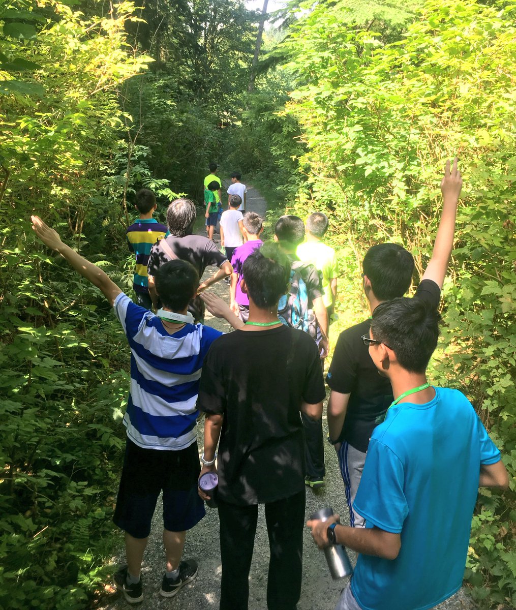 jdaskew08's tweet photo. #week4 Belcarra Park hike. #outdoors @Coquitlam_IntEd https://t.co/l5FyBP4Yqw